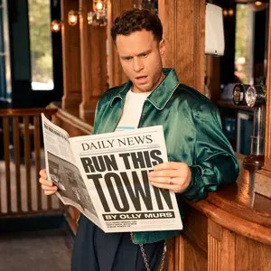 Pochette de Run This Town de Olly Murs