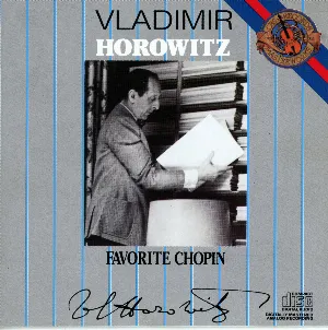 Pochette Favorite Chopin