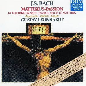 Pochette Matthäus-Passion BWV 244 (extracts)