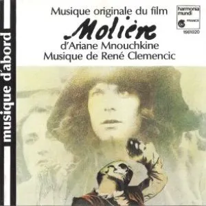 Pochette de Molière de Clemencic Consort