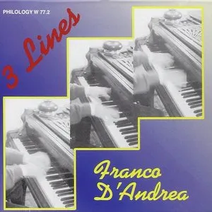 Pochette de 3 Lines de Franco D'Andrea