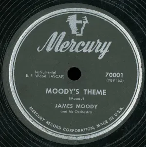Pochette de Moody's Theme / My Ideal de James Moody