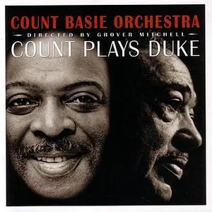 Pochette de Count Plays Duke de The Count Basie Orchestra - The Count Basie Orchestra