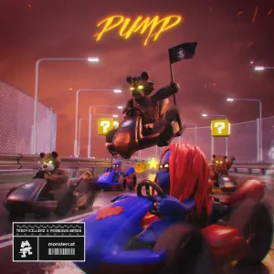 Pochette de Pump de Pegboard Nerds - Teddy Killerz