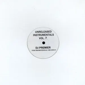 Pochette de Unreleased Instrumentals Vol. 7 de DJ Premier
