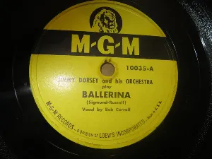 Pochette de Ballerina / (Love's Got Me in a) Lazy Mood de Jimmy Dorsey and His Orchestra