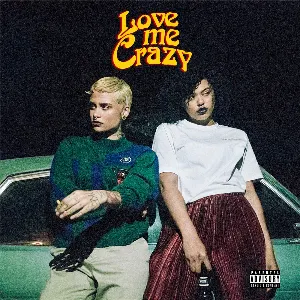 Pochette de Love Me Crazy de Kehlani