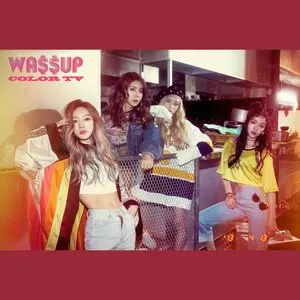 Pochette de COLOR TV de Wa$$up