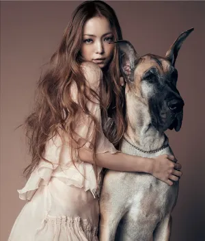 Pochette de Love Story (Xmas Music Box Ver.) de Namie Amuro