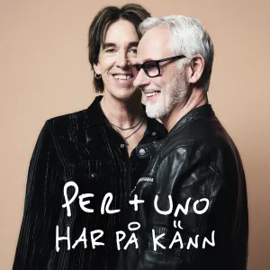 Pochette de Har på känn de Per Gessle