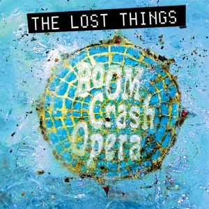 Pochette de The Lost Things de Boom Crash Opera