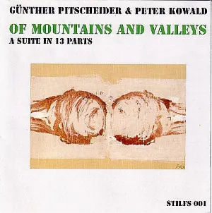 Pochette de Of Mountains and Valleys de Peter Kowald