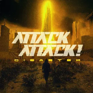 Pochette de Disaster de Attack Attack!