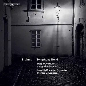 Pochette Symphony no. 4 / Tragic Overture / Hungarian Dances