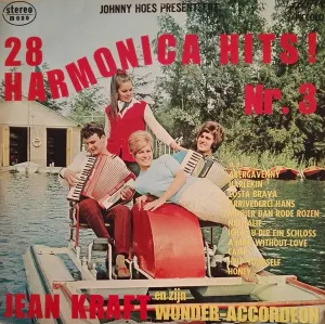 Pochette de Johnny Hoes presenteert: 28 harmonicahits! Nr. 3 de Jean Kraft