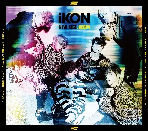 Pochette de NEW KIDS : BEGIN de iKON