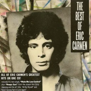 Pochette de The Best of Eric Carmen de Eric Carmen