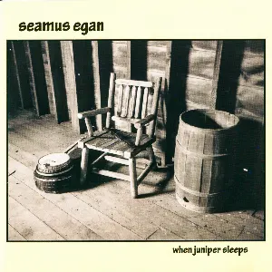 Pochette de When Juniper Sleeps de Séamus Egan