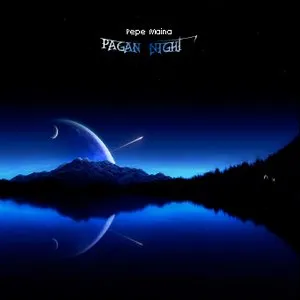 Pochette de Pagan Night de Pepe Maina