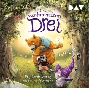Pochette de Die zauberhaften Drei - Teil 1-3 de Philipp Schepmann