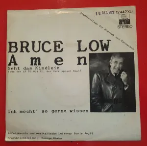 Pochette de Amen (seht das Kindlein) de Bruce Low