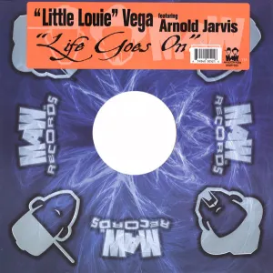 Pochette de Life Goes On de “Little” Louie Vega