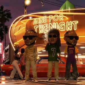 Pochette de Mine For The Night de Wiz Khalifa