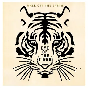 Pochette de Eye of the Tiger de Walk off the Earth