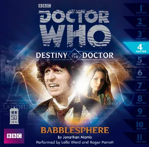 Pochette de Doctor Who - Destiny of the Doctor: Babblesphere de Jonathan Morris