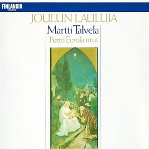 Pochette de Joulun tähtihetkiä de Martti Talvela