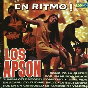 Pochette de En ritmo! de Los Apson
