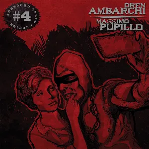 Pochette de Subsound Split Series #4 de Oren Ambarchi