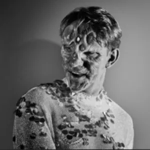 Pochette de Hideous de Oliver Sim