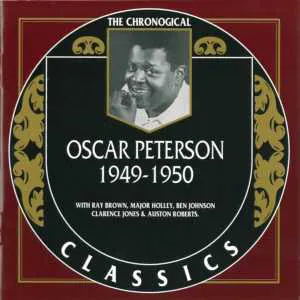 Pochette The Chronological Classics: Oscar Peterson 1949-1950