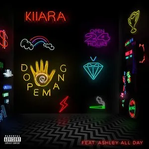 Pochette de dopemang de Kiiara