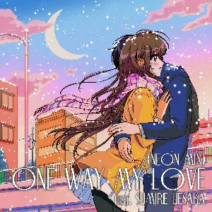Pochette de One Way My Love (Neon Mix) de Night Tempo