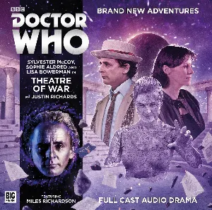 Pochette de Doctor Who: Theatre of War de Justin Richards - Sophie Aldred - Ramon Tikaram - Sylvester McCoy - Lisa Bowerman