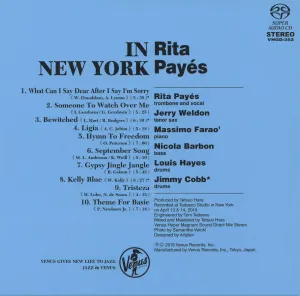 Pochette de In New York de Rita Payés