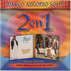 Pochette de 2 en 1: En pleno vuelo/Más de mi alma de Marco Antonio Solís