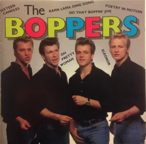 Pochette de The Boppers de The Boppers