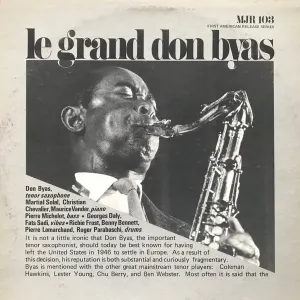 Pochette de Le Grand Don Byas de Don Byas