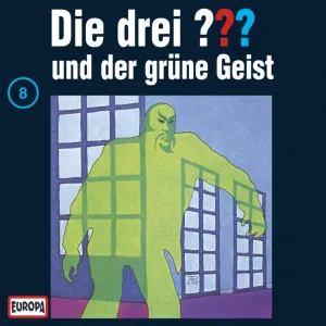 Pochette de Die drei ??? 8: und der grüne Geist de Die drei ???
