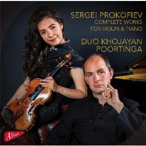 Pochette Complete works for Violin & Piano