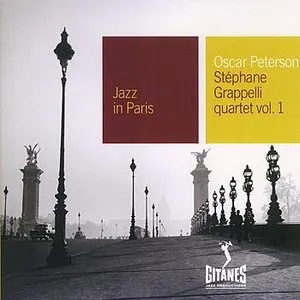 Pochette Jazz in Paris: Stéphane Grappelli Quartet, Volume 1