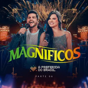 Pochette de A Preferida do Brasil, Pt. 6 (Ao Vivo) de Banda Magníficos