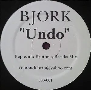 Pochette Undo (Reposado Brothers Breaks remix)