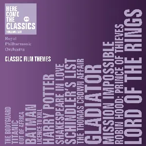 Pochette Here Come The Classics, Volume Six: Classic Film Themes