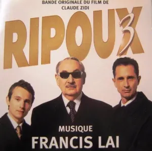 Pochette de Les Ripoux 3 de Francis Lai