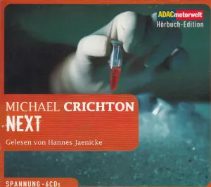Pochette de Next de Michael Crichton