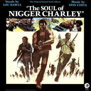 Pochette de The Soul of Nigger Charley (original Soundtrack album) de Lou Rawls